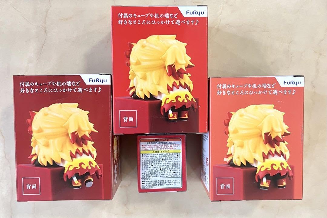 Amazon.co.jp: 鬼滅 ちょこっとひっかけフィギュアぷち柱煉獄杏寿郎
